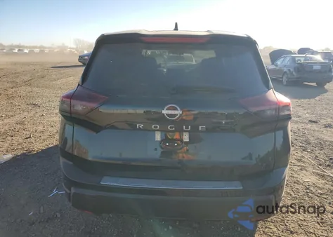 2025 Nissan Rogue Sv from USA, damaged, VIN 5N1BT3BA7SC856092